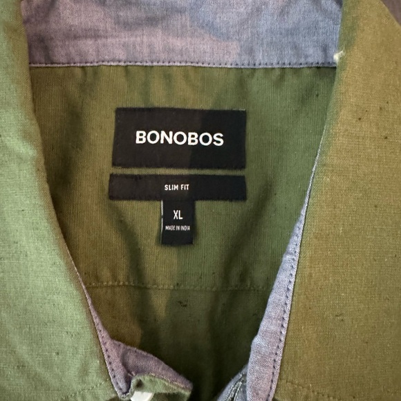 BONOBOS STRETCH SLIM FIT EVERYDAY SHIRT MEN'S - Picture 5 of 5